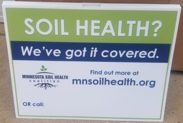 Soil Health Field Sign 2020