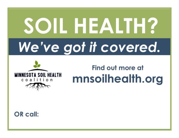 Soil Health Field Sign
