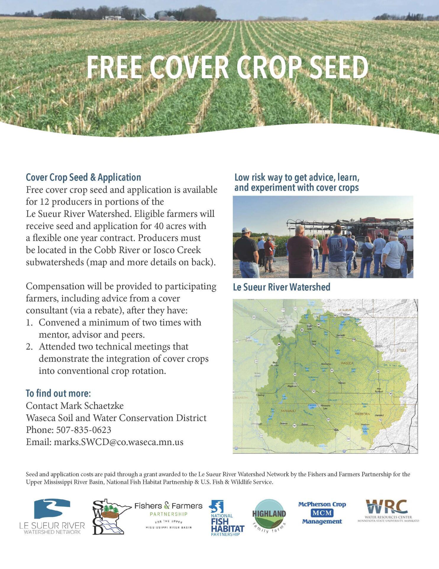 Cover Crop Field Day - Sept 11, 2023 - MN Soil Health Coalition