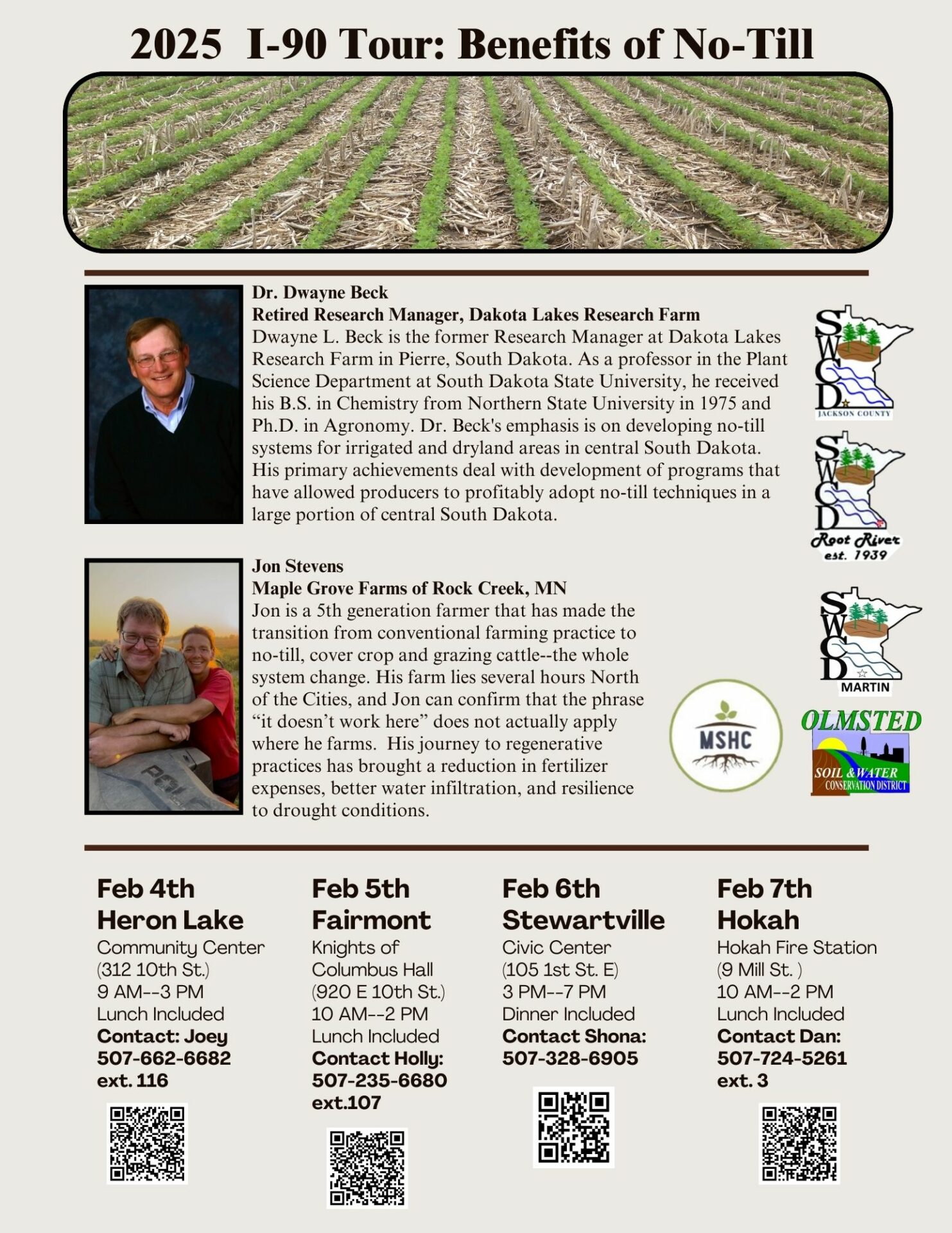 2025 I-90 Tour CLASIC – Stewartville - MN Soil Health Coalition